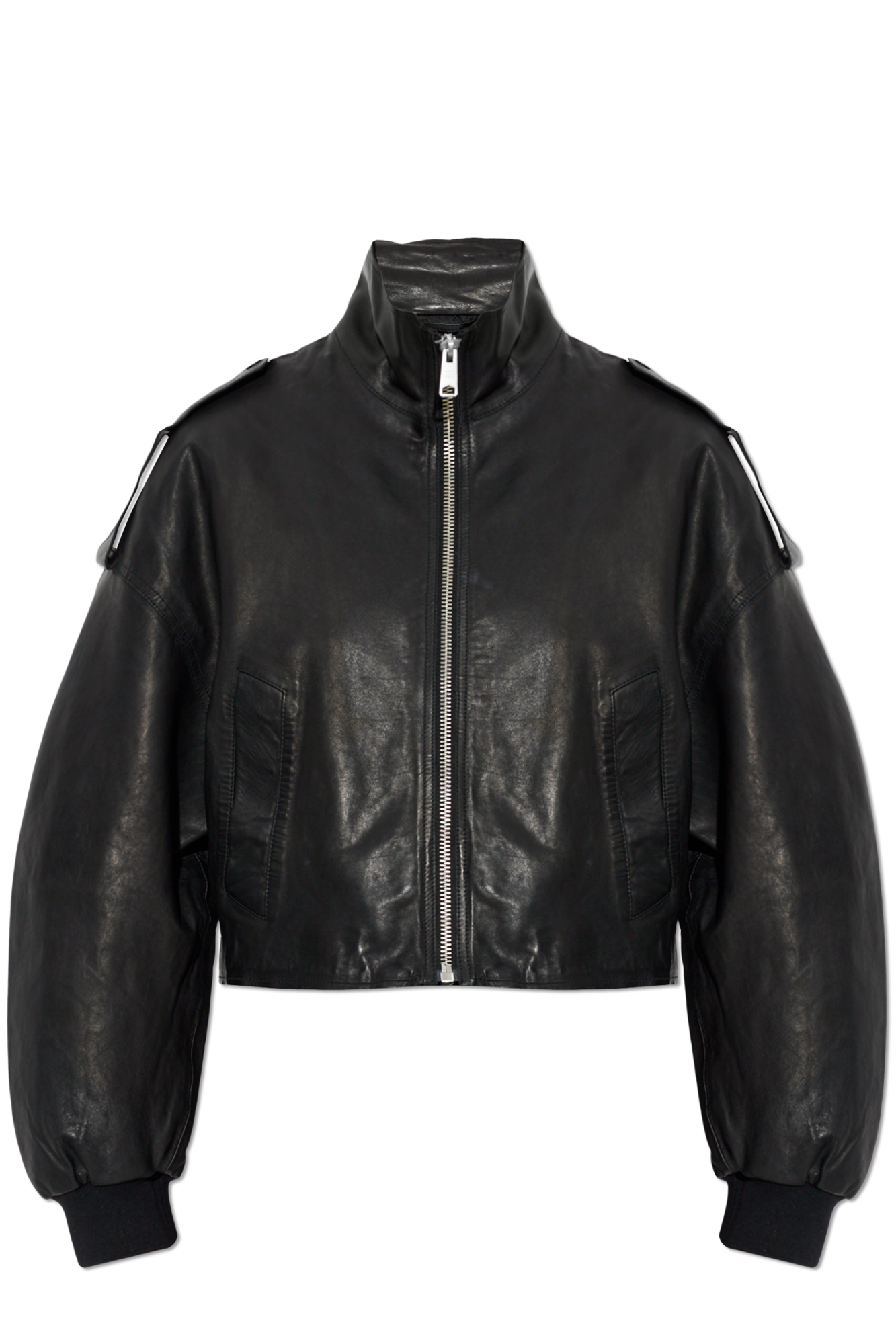 AllSaints 'Lowden' leather jacket | Women's | Vitkac